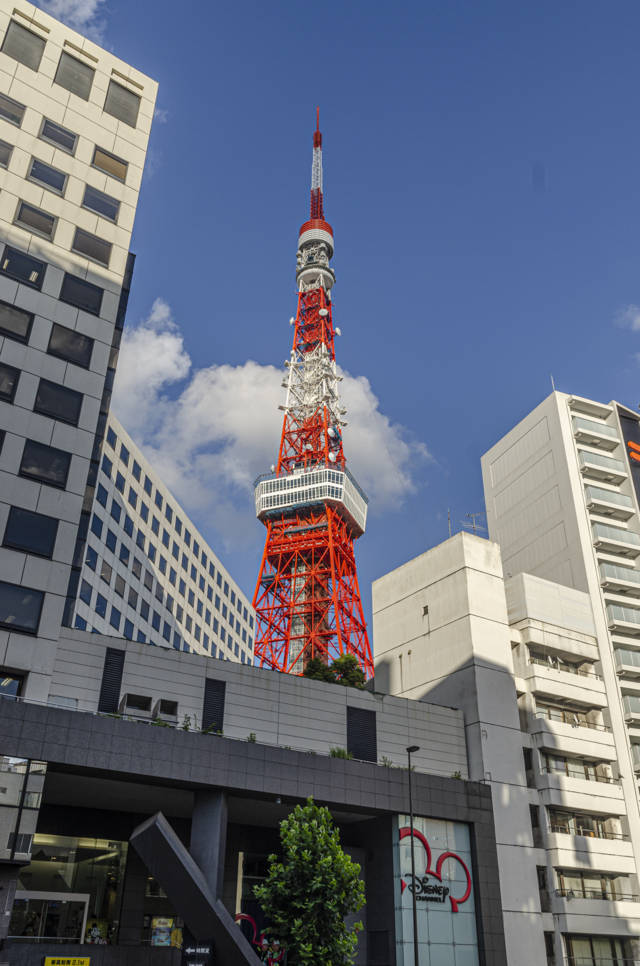 145 - Tokyo - barrio de Minato - Torre de Tokyo